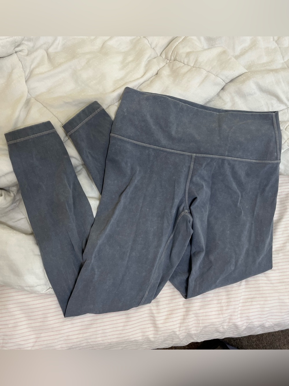 Lululemon Washed Grey Align Leggings